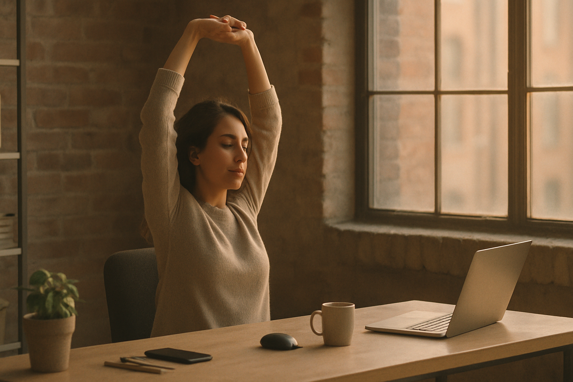 office stretches
