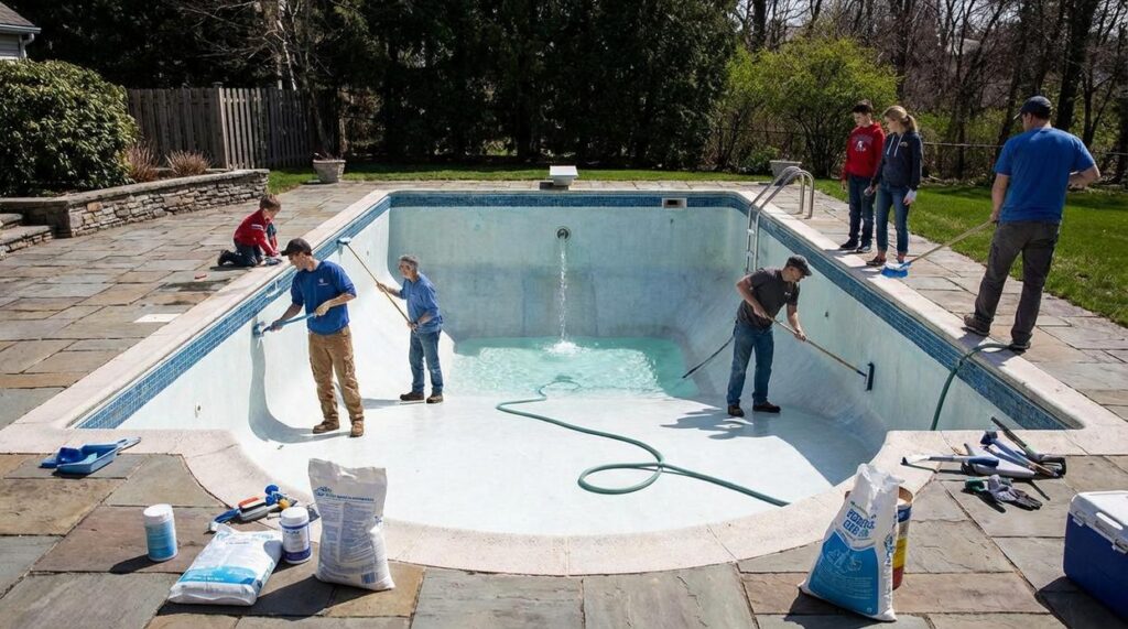 Pool Preparation