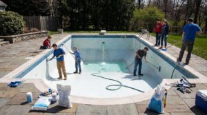 Pool Preparation