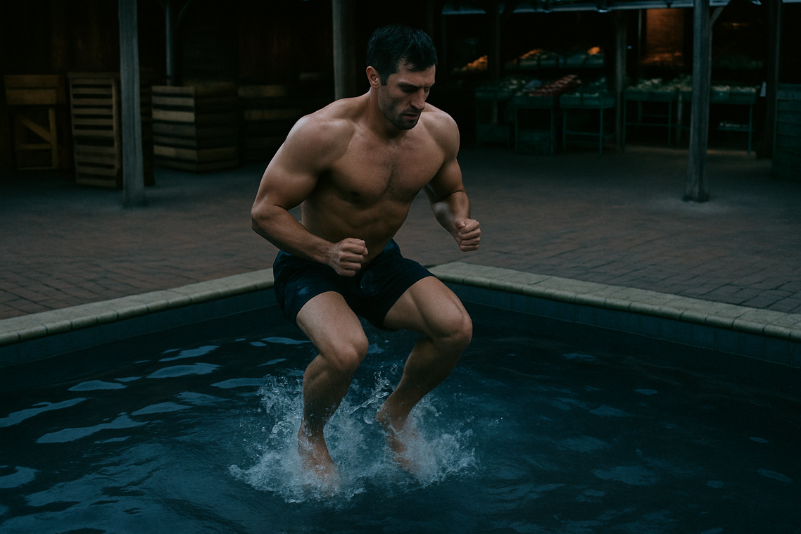 water plyometrics