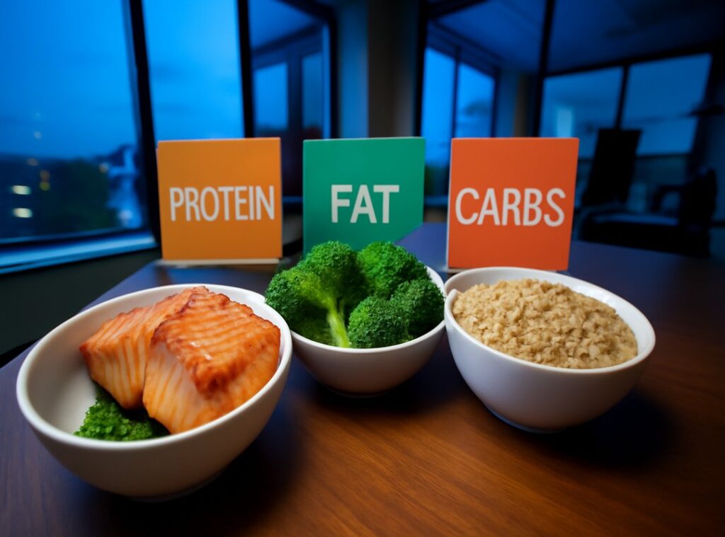 balance macronutrients health