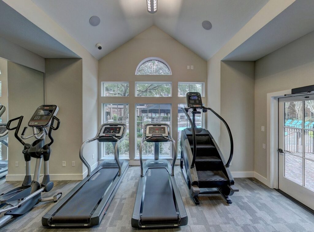 home gym setup